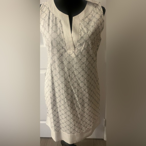Gretchen Scott NWT Geometric Patterned Tunic Dress - Picture 1 of 6